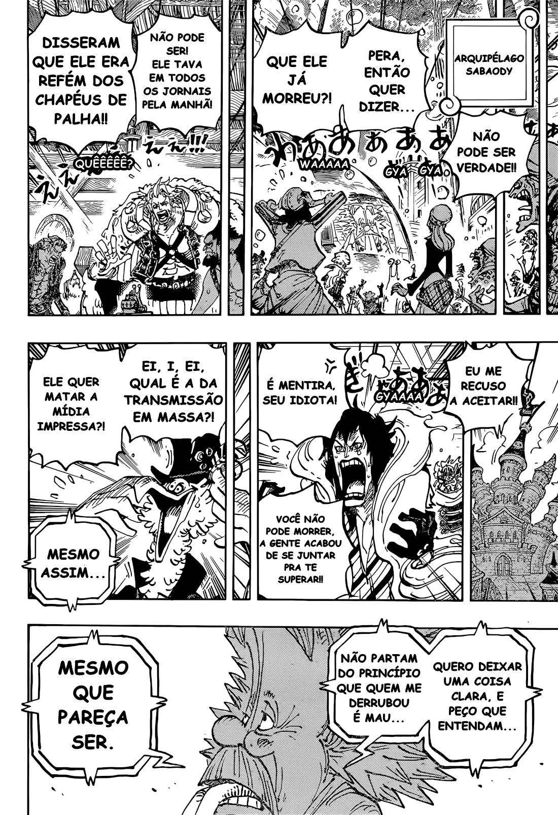 Read One Piece BR Manga Online