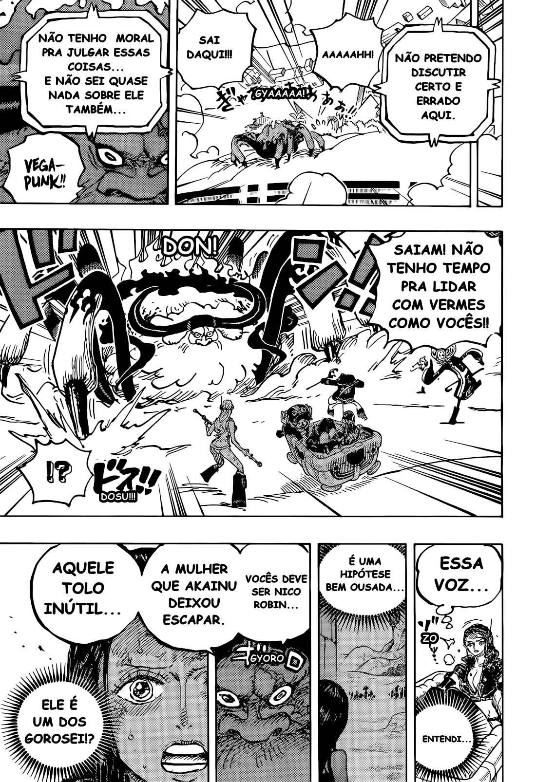 Read One Piece BR Manga Online