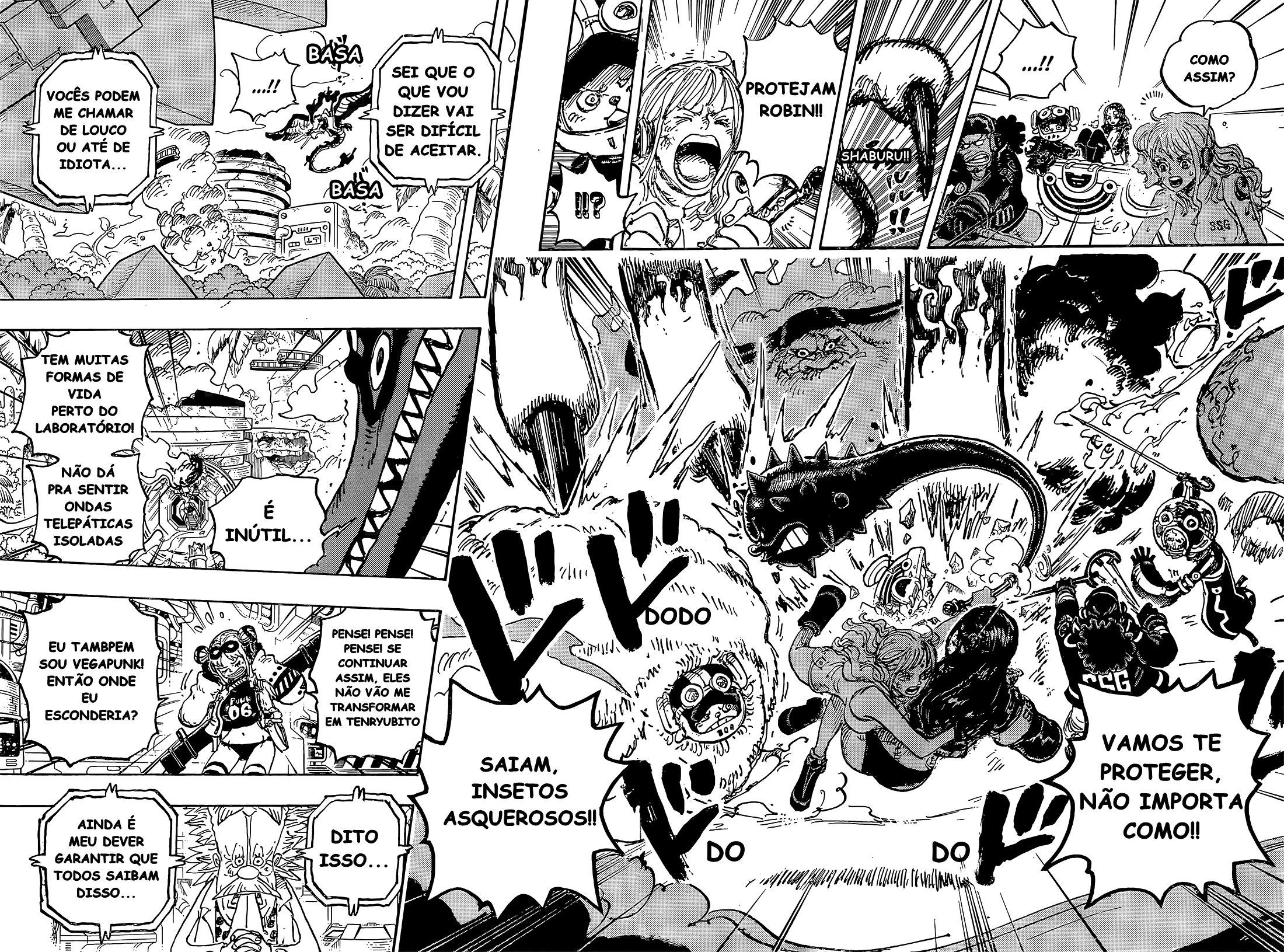 Read One Piece BR Manga Online