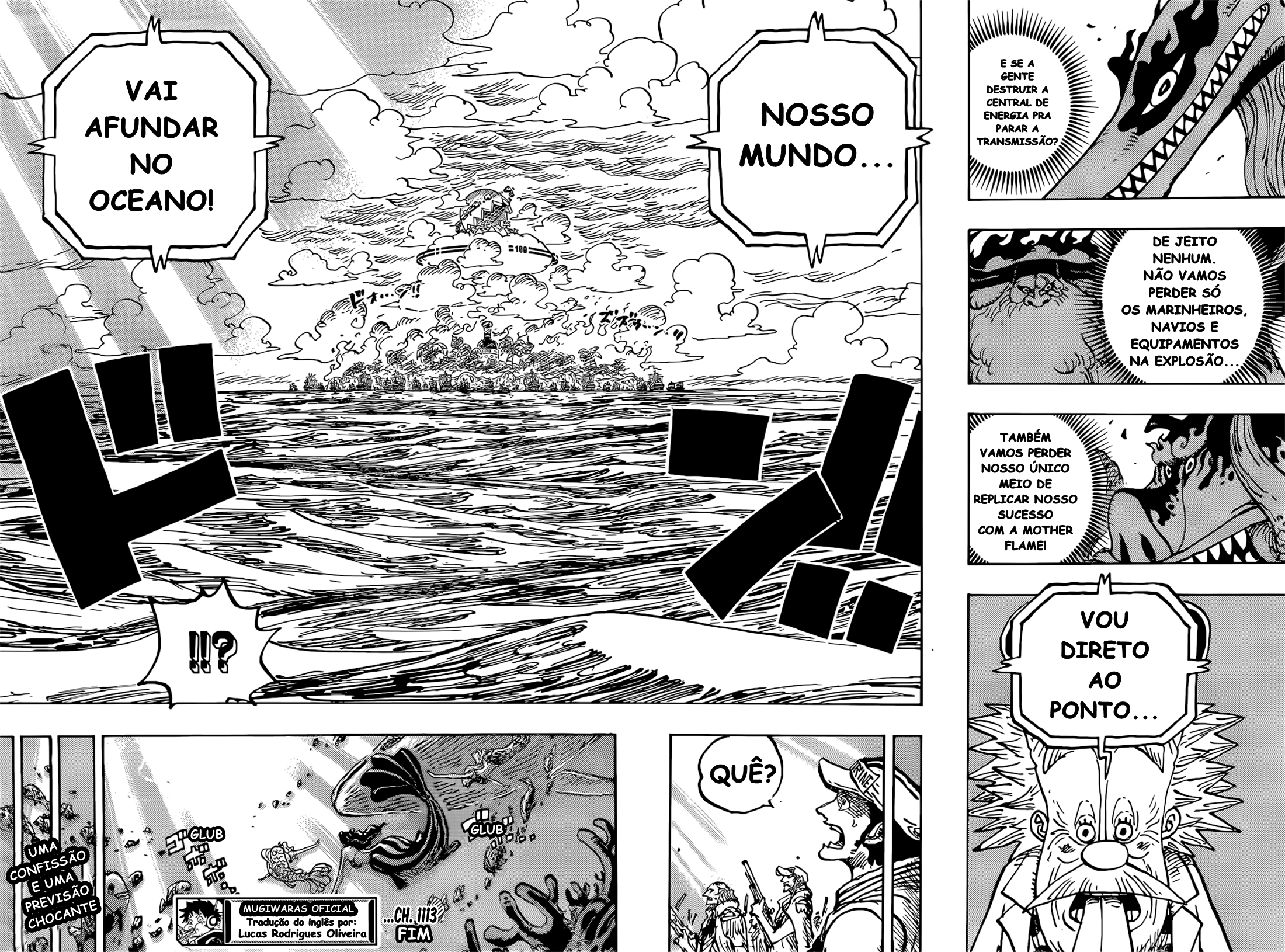 Read One Piece BR Manga Online