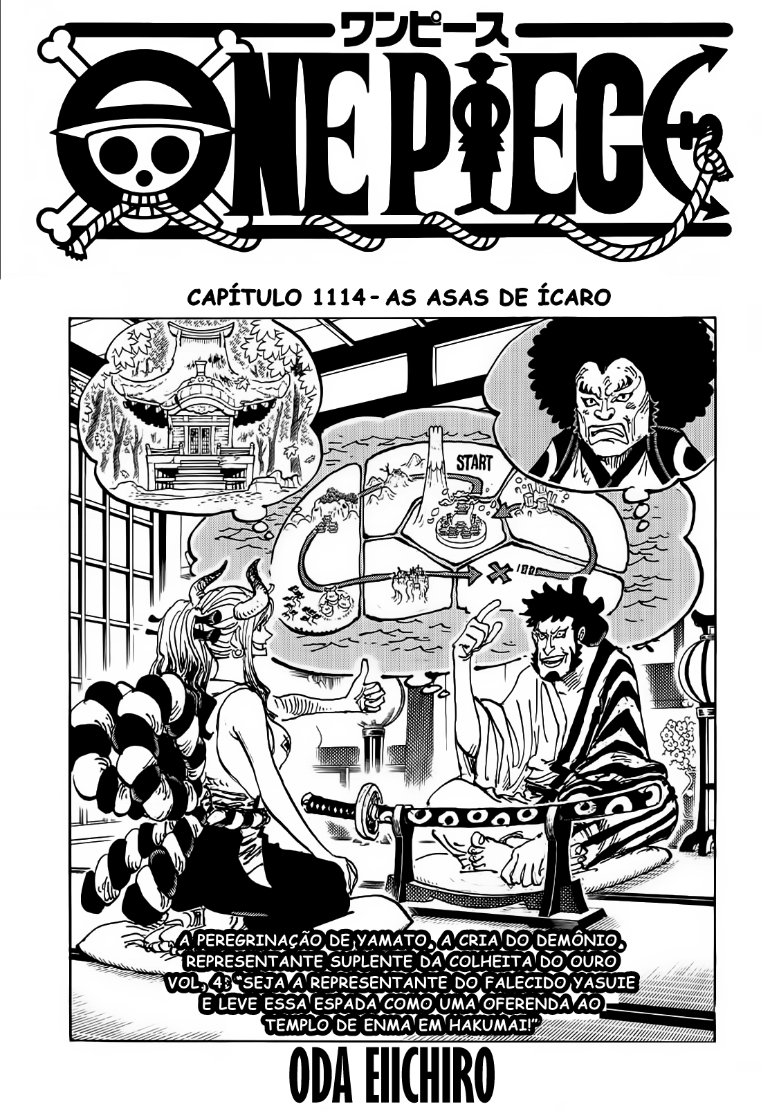 Read One Piece BR Manga Online