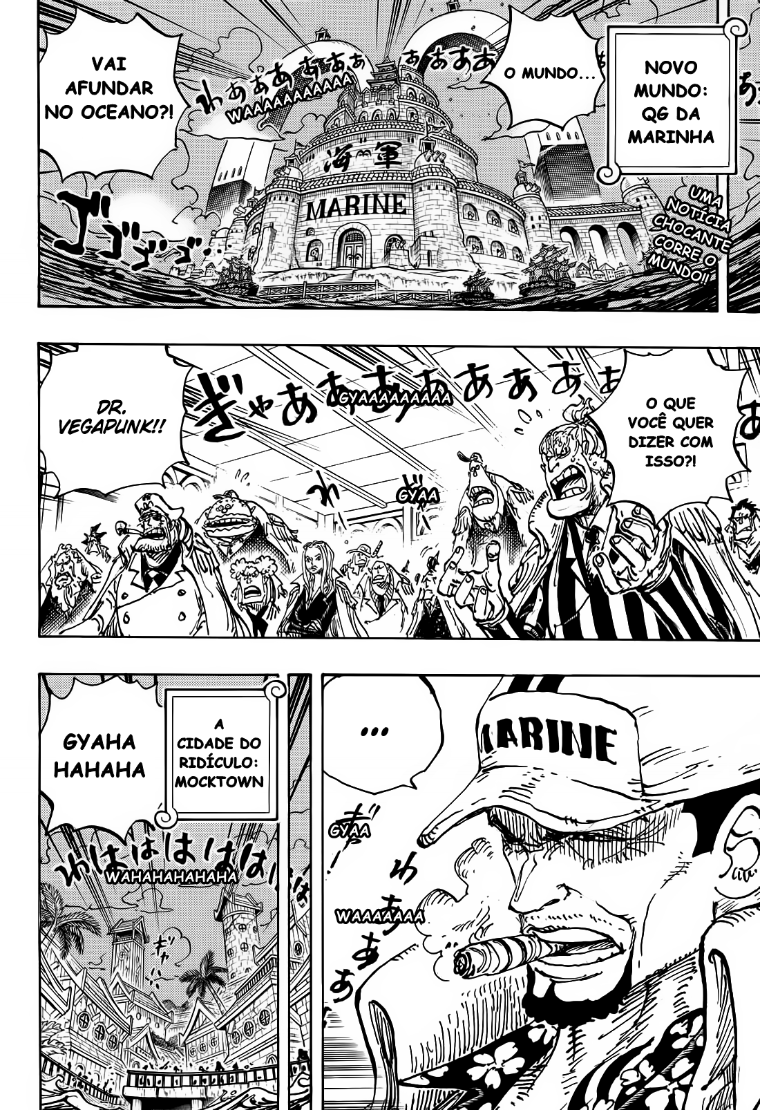 Read One Piece BR Manga Online