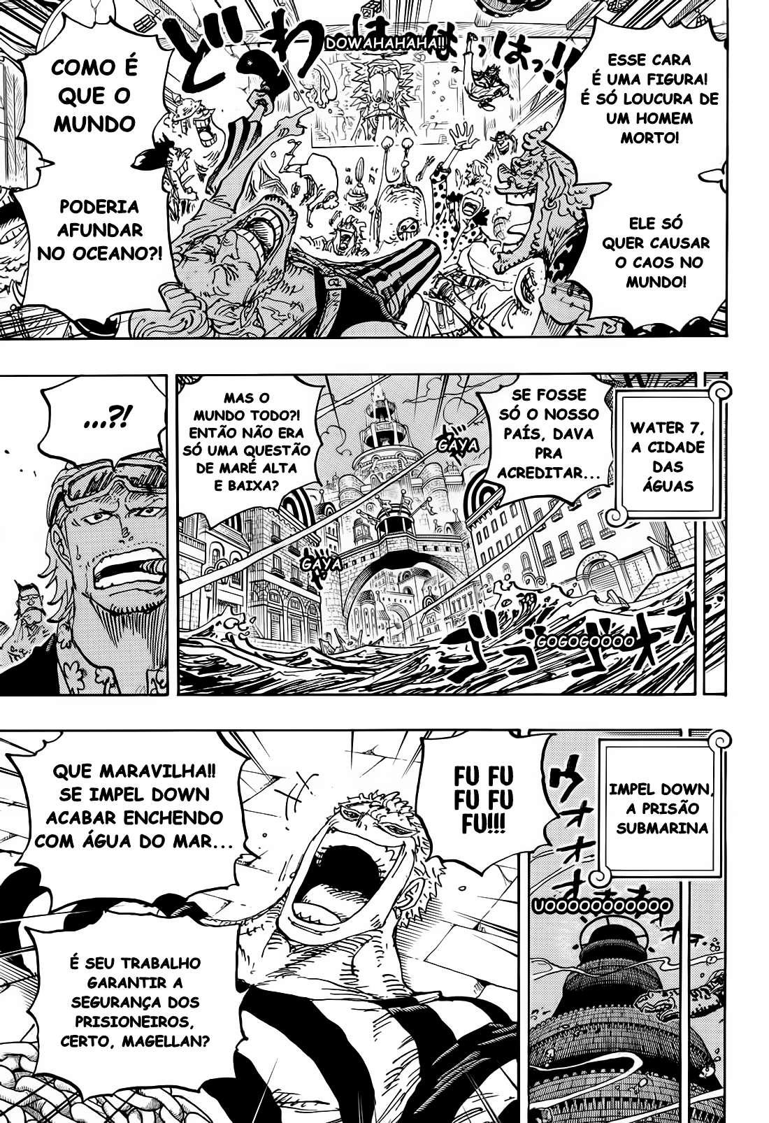 Read One Piece BR Manga Online