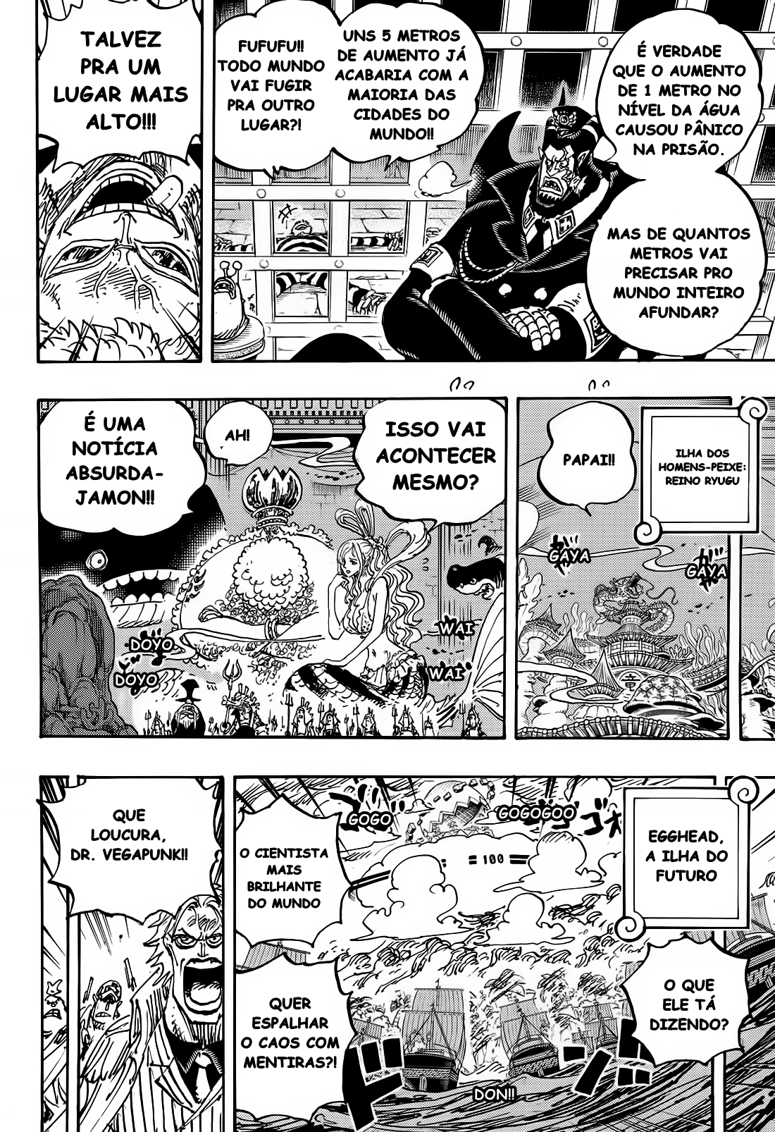 Read One Piece BR Manga Online