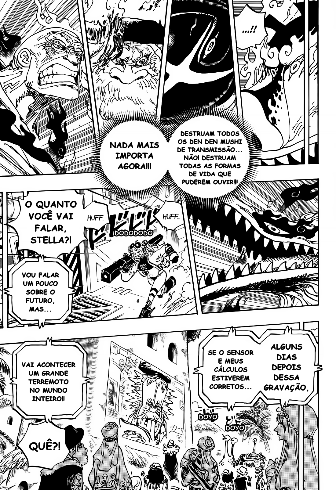 Read One Piece BR Manga Online