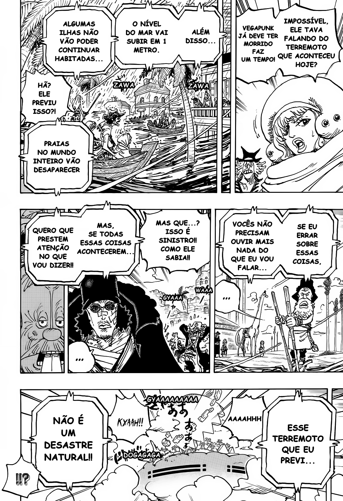 Read One Piece BR Manga Online