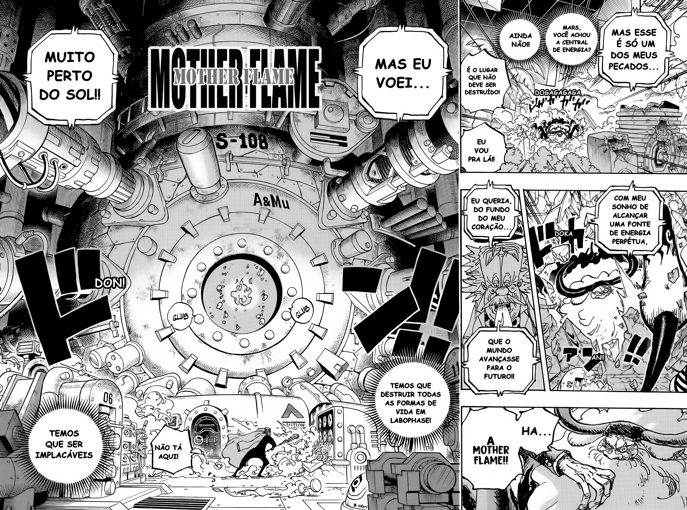 Read One Piece BR Manga Online