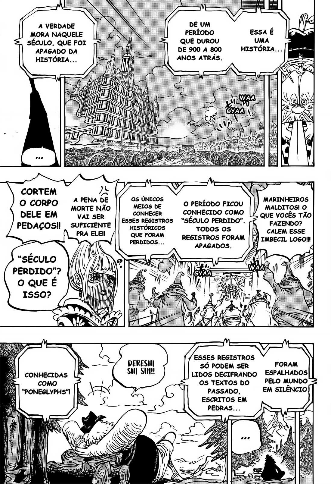 Read One Piece BR Manga Online