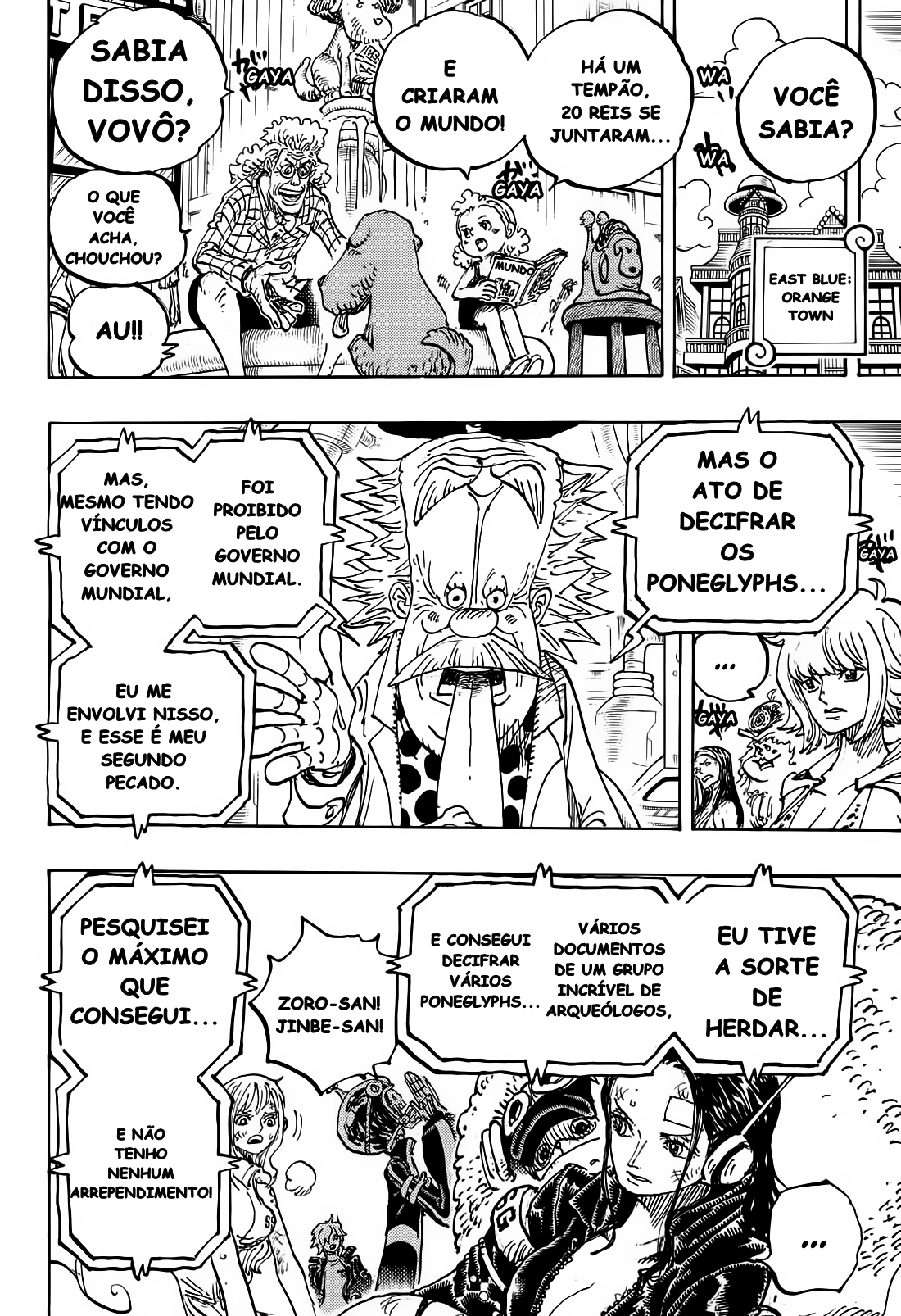 Read One Piece BR Manga Online