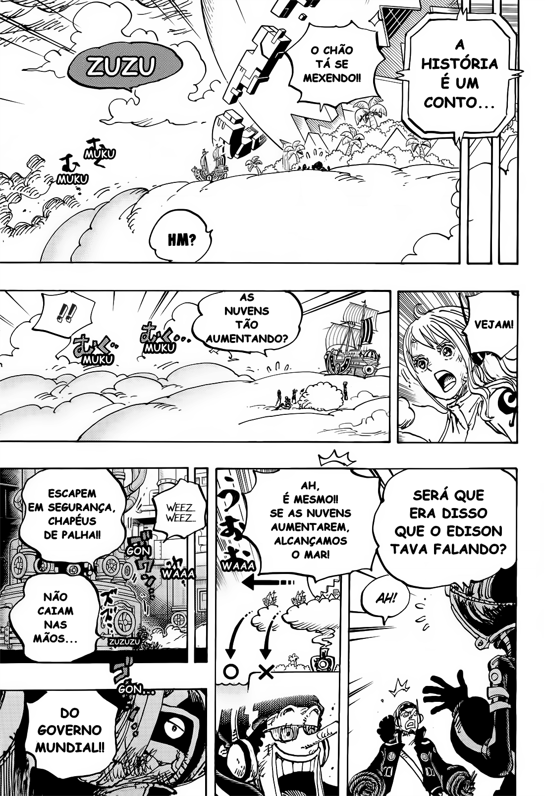 Read One Piece BR Manga Online