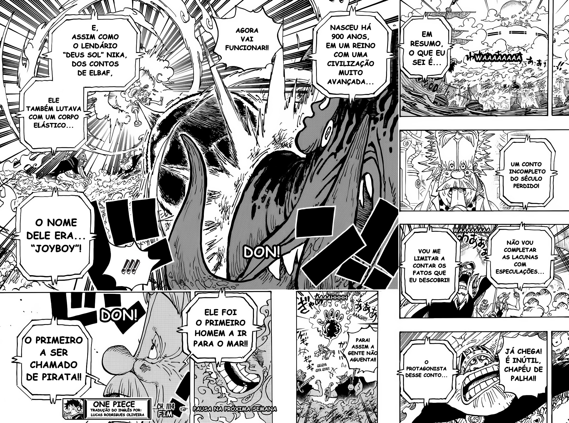 Read One Piece BR Manga Online