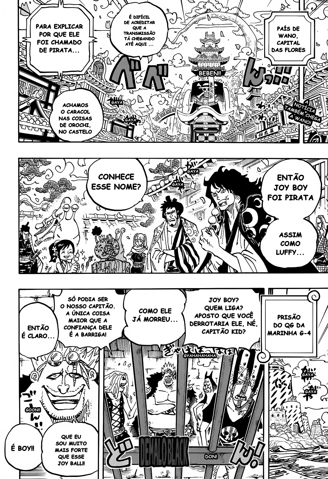 Read One Piece BR Manga Online