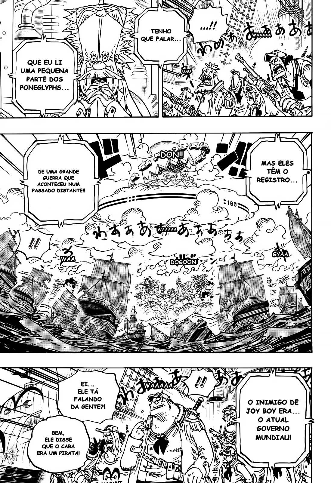 Read One Piece BR Manga Online