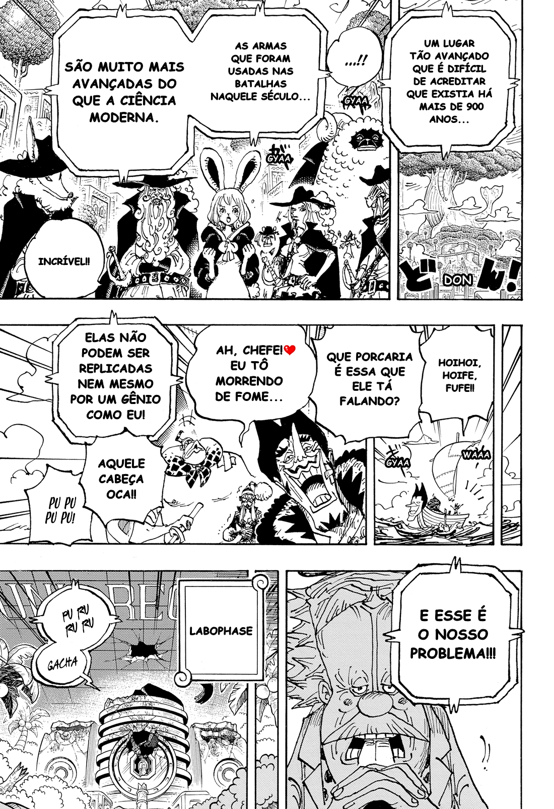 Read One Piece BR Manga Online
