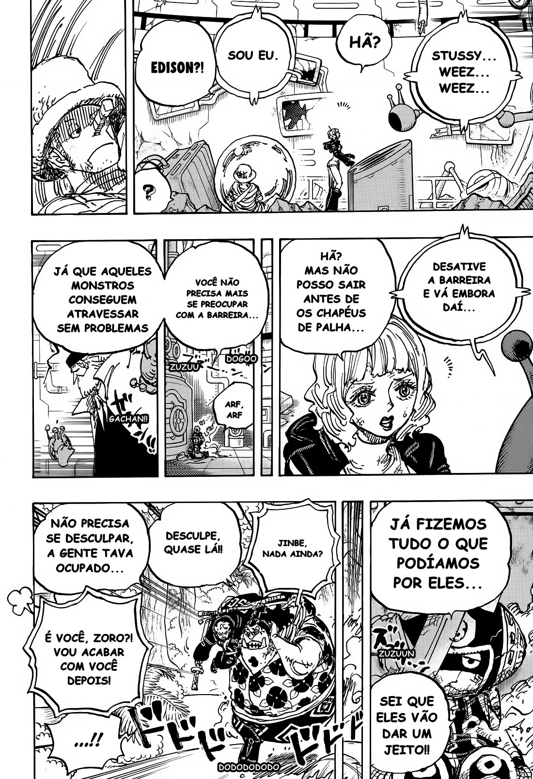 Read One Piece BR Manga Online
