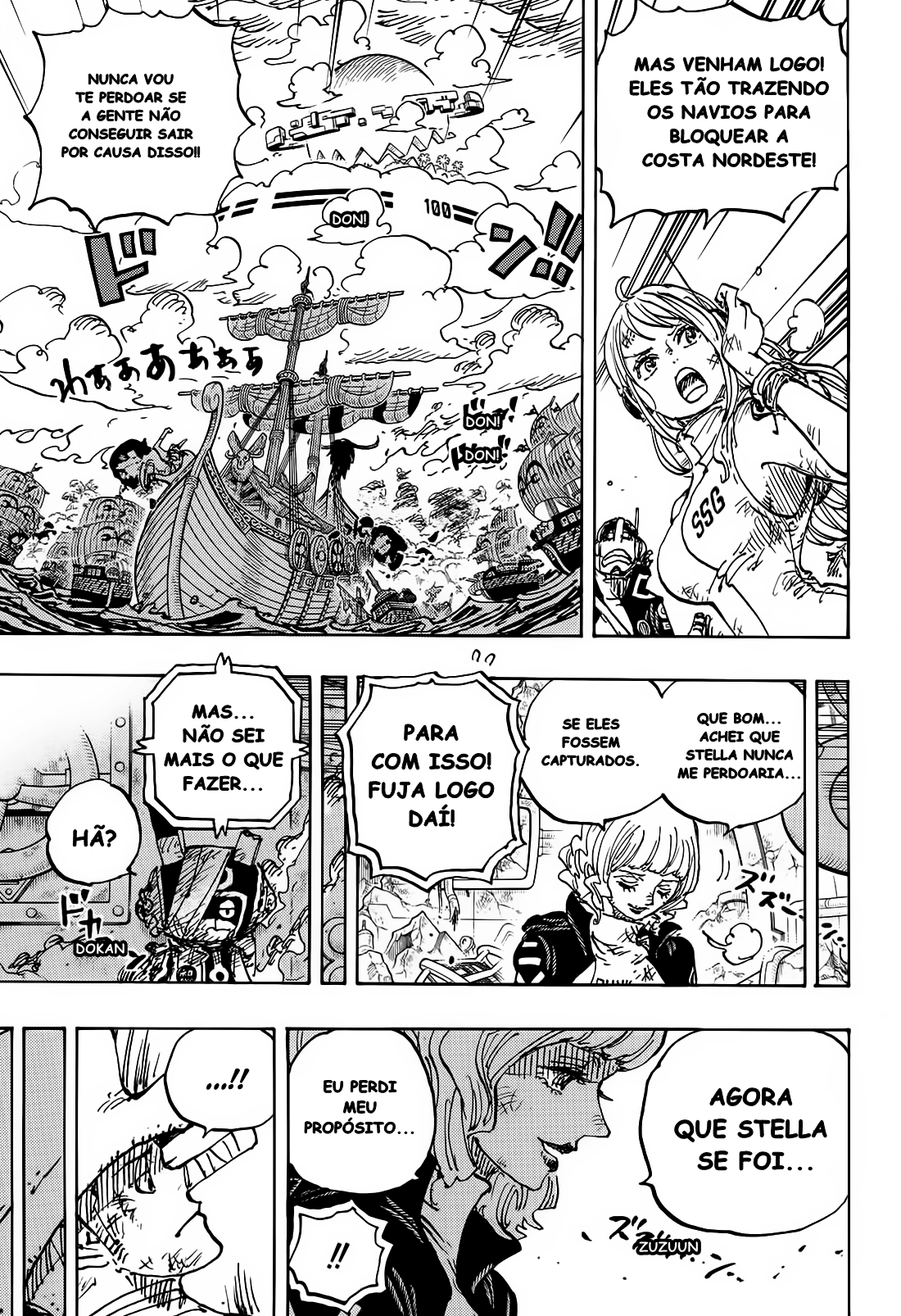 Read One Piece BR Manga Online