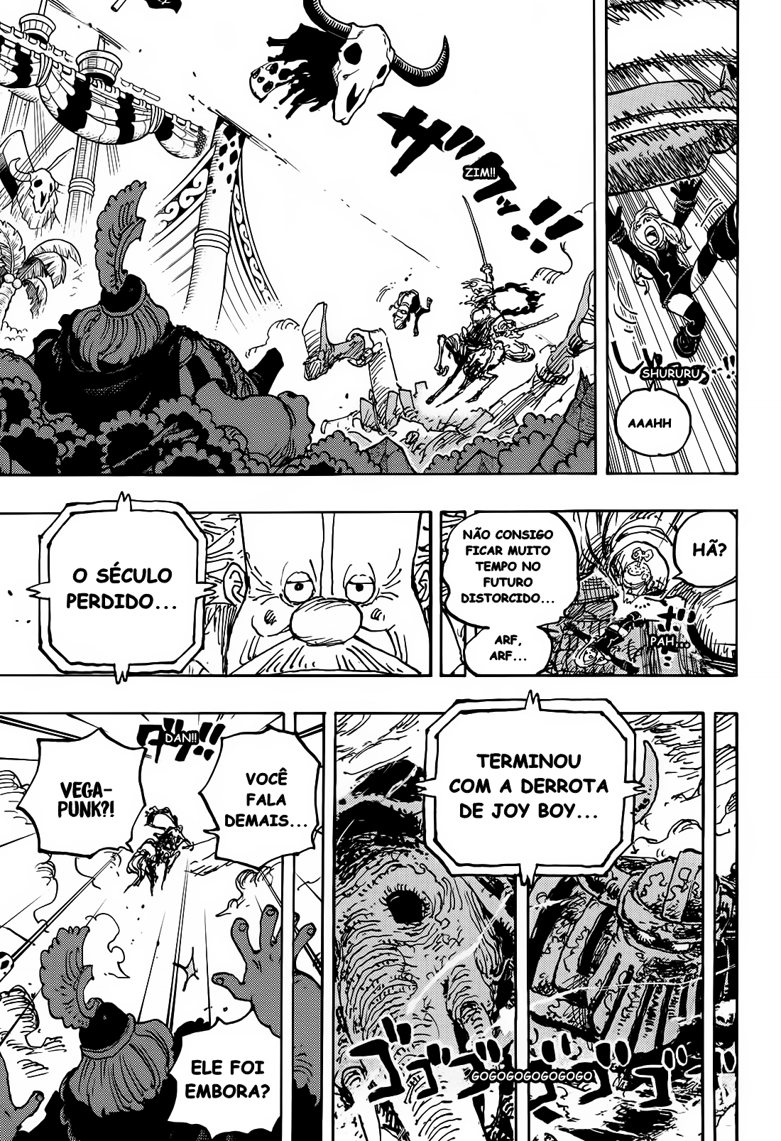 Read One Piece BR Manga Online
