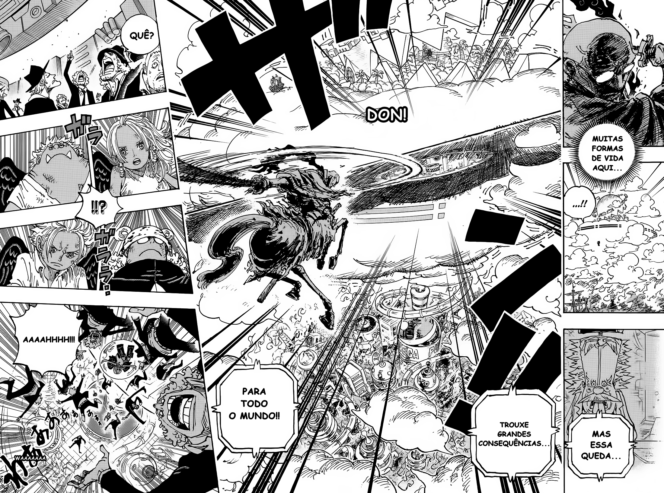 Read One Piece BR Manga Online