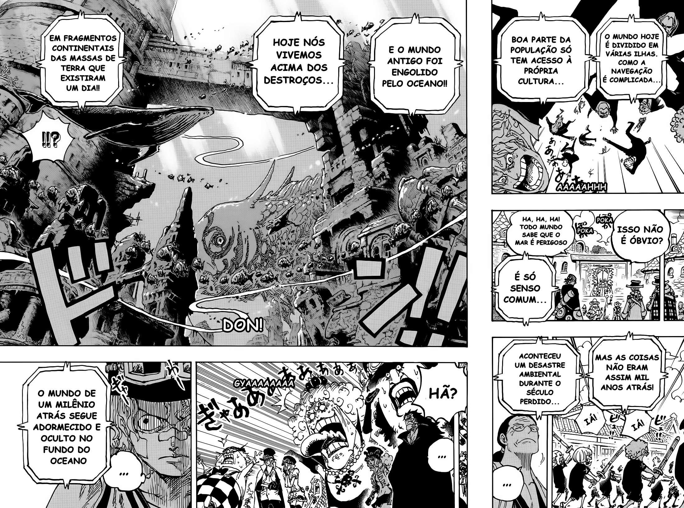 Read One Piece BR Manga Online