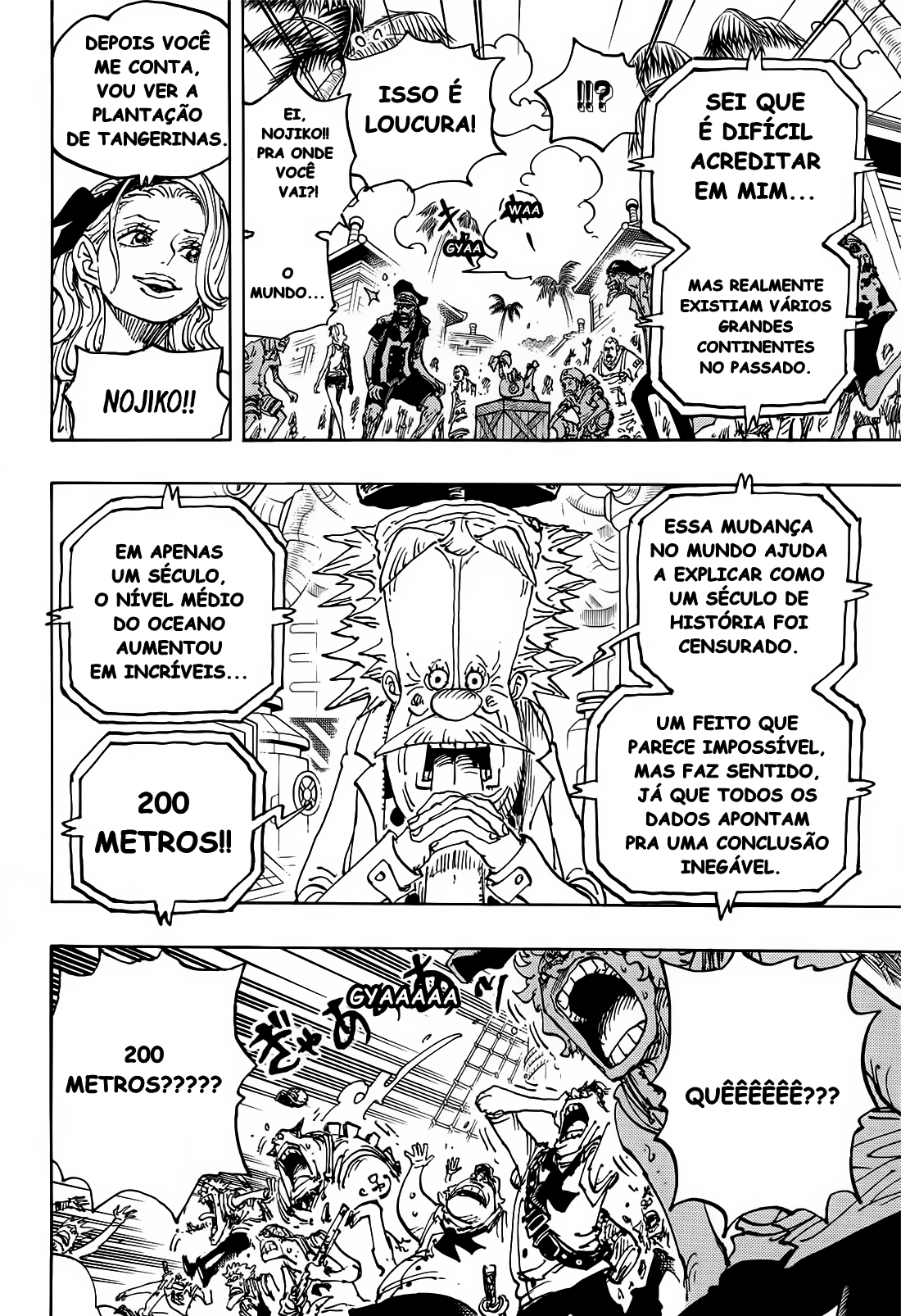 Read One Piece BR Manga Online