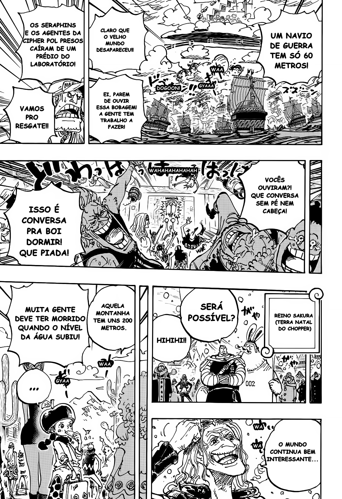 Read One Piece BR Manga Online