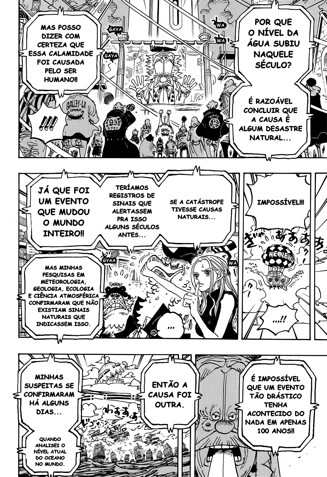Read One Piece BR Manga Online