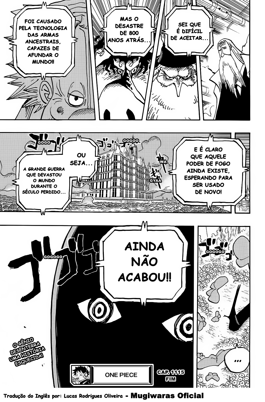 Read One Piece BR Manga Online