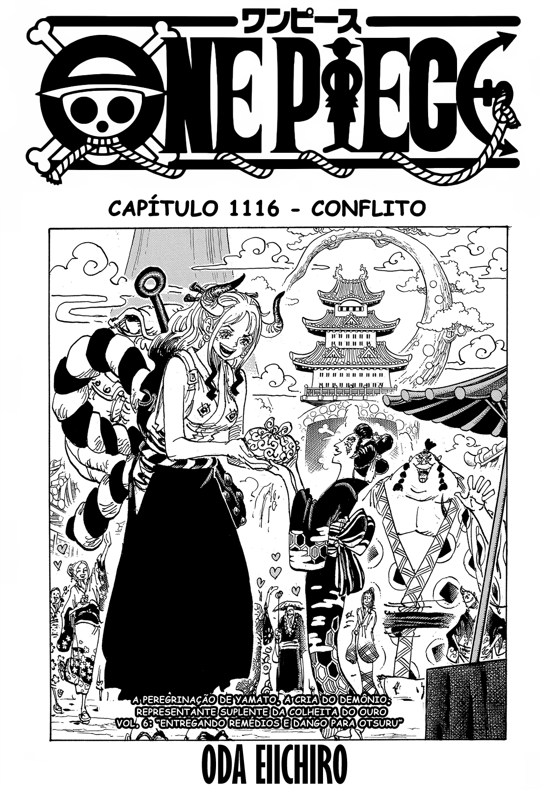 Read One Piece BR Manga Online