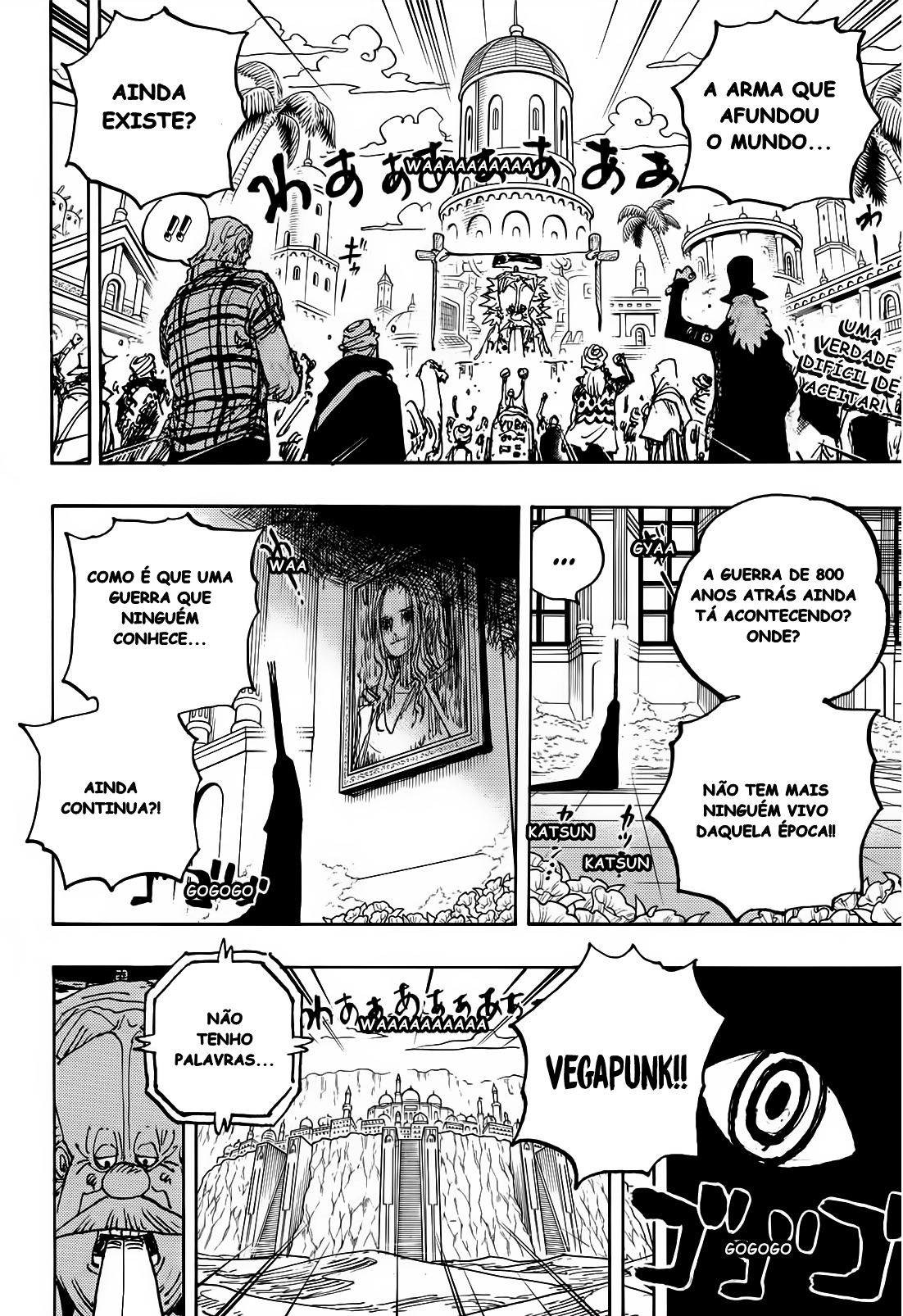 Read One Piece BR Manga Online