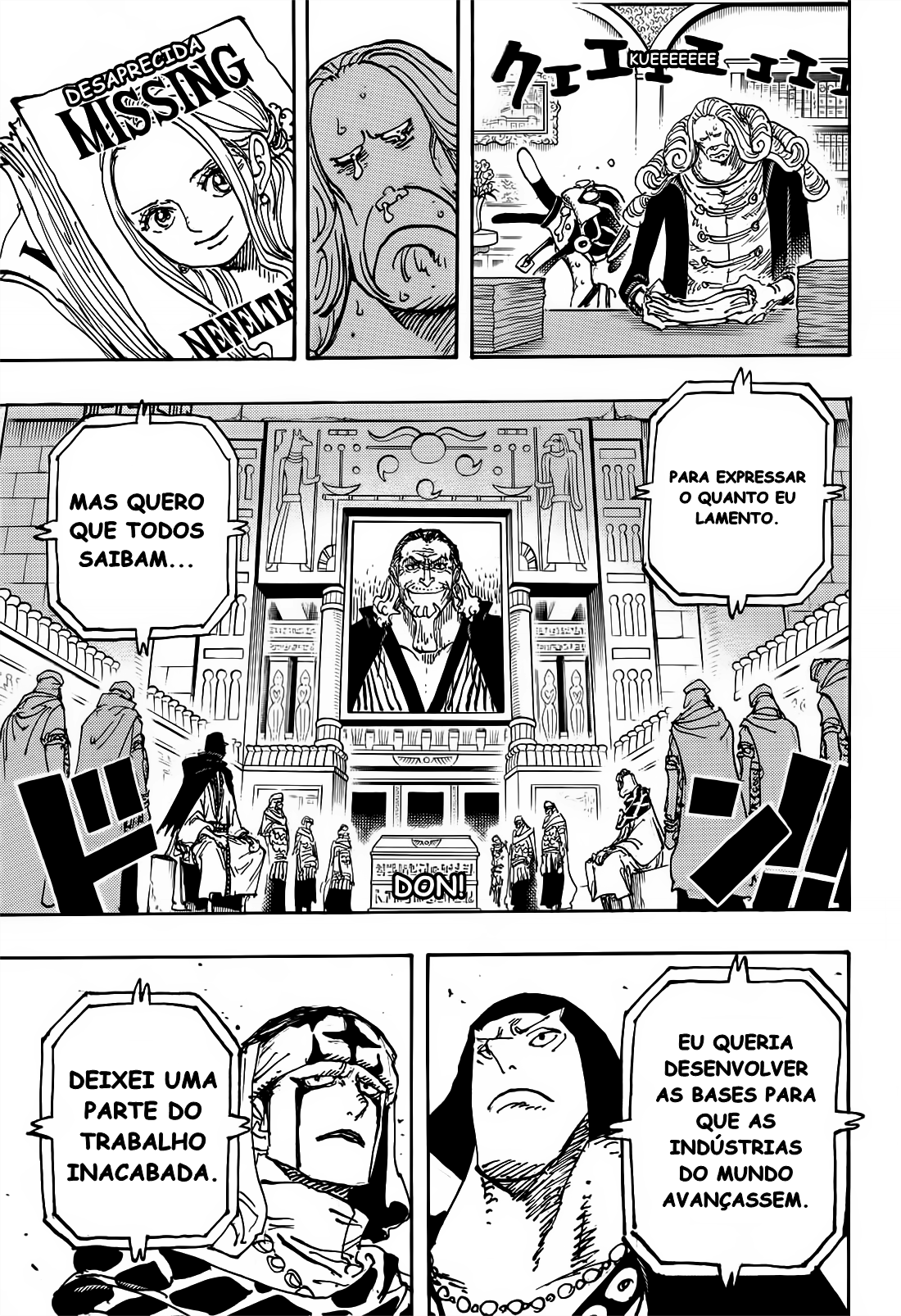 Read One Piece BR Manga Online