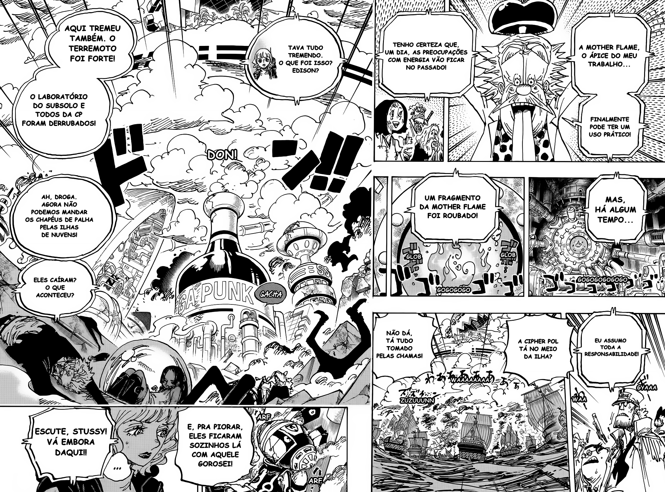 Read One Piece BR Manga Online