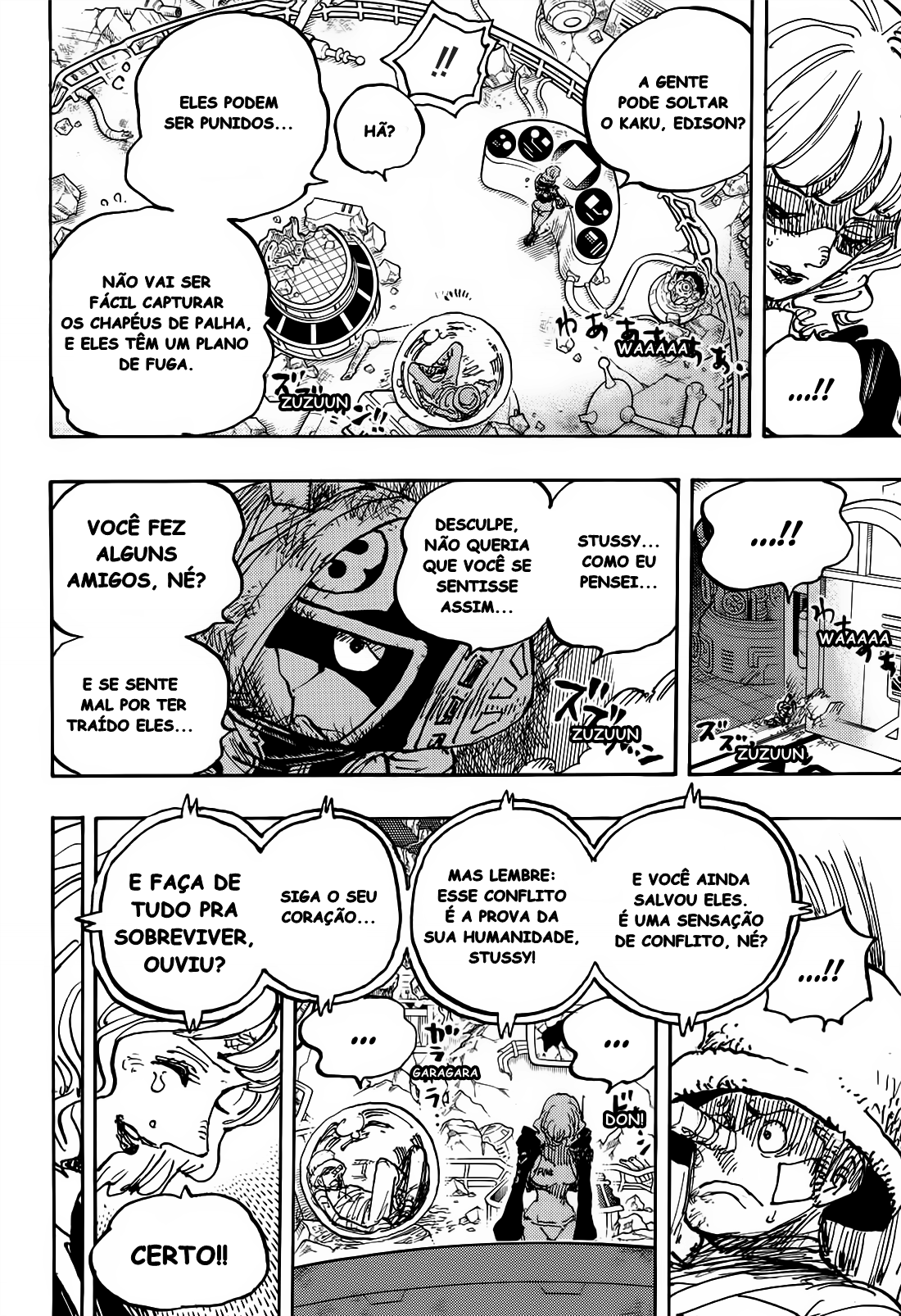 Read One Piece BR Manga Online