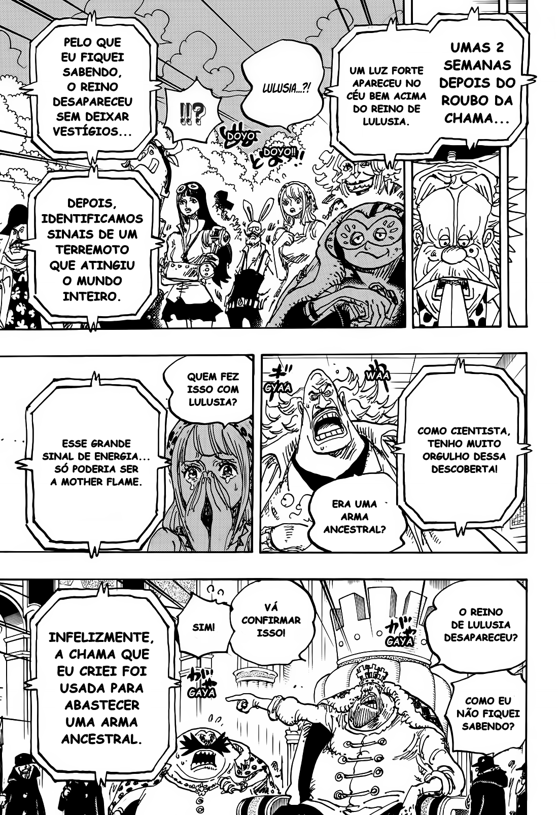 Read One Piece BR Manga Online