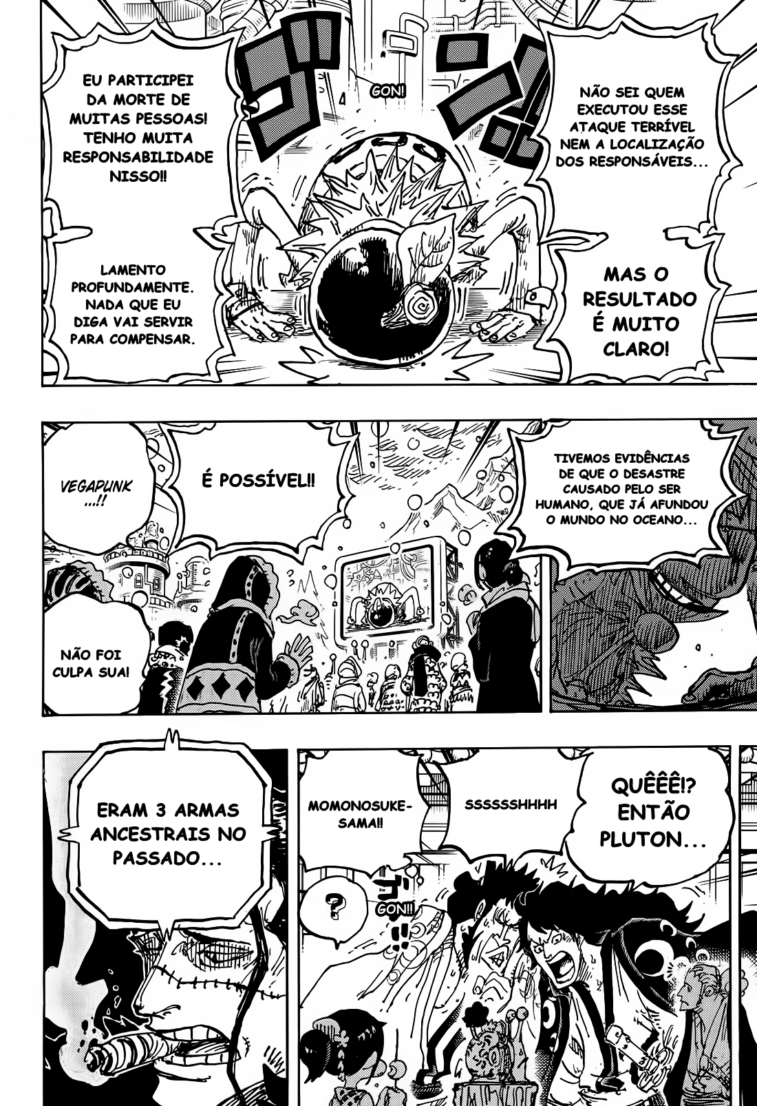 Read One Piece BR Manga Online
