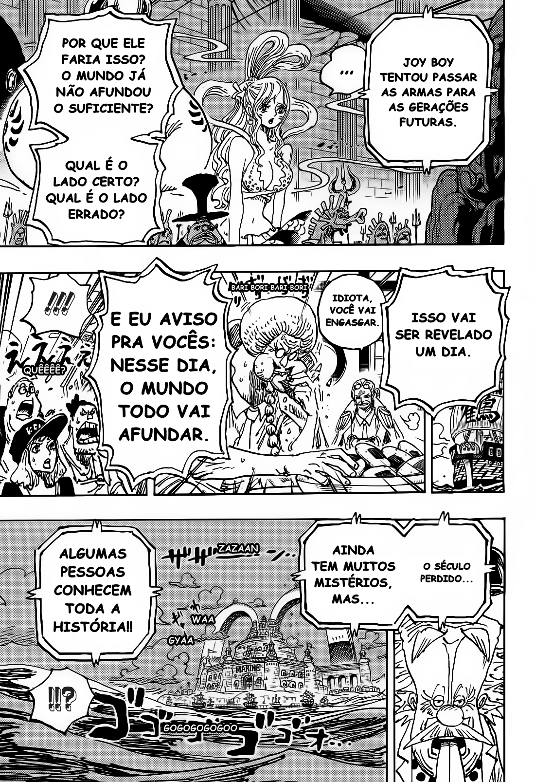 Read One Piece BR Manga Online