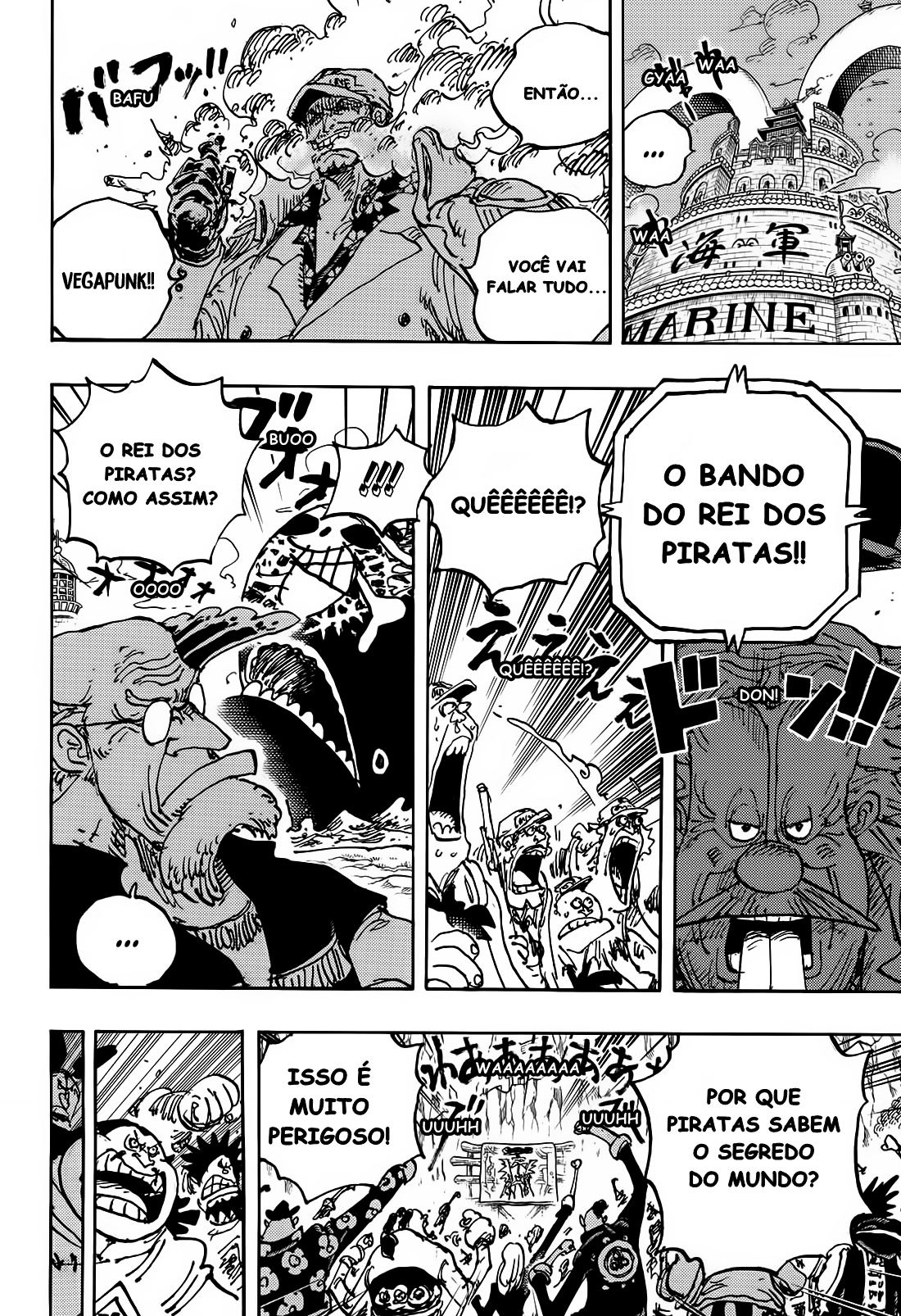Read One Piece BR Manga Online
