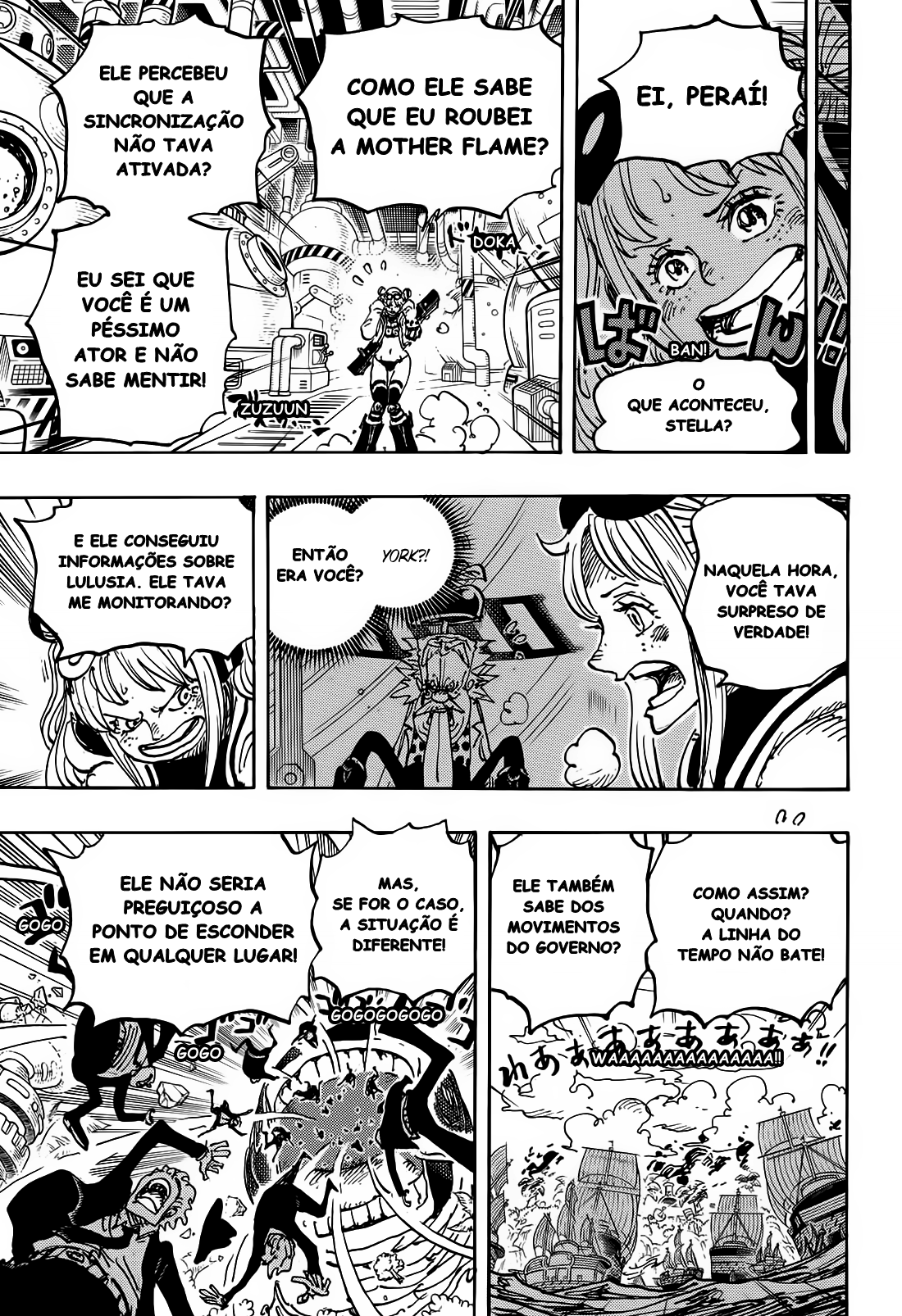 Read One Piece BR Manga Online