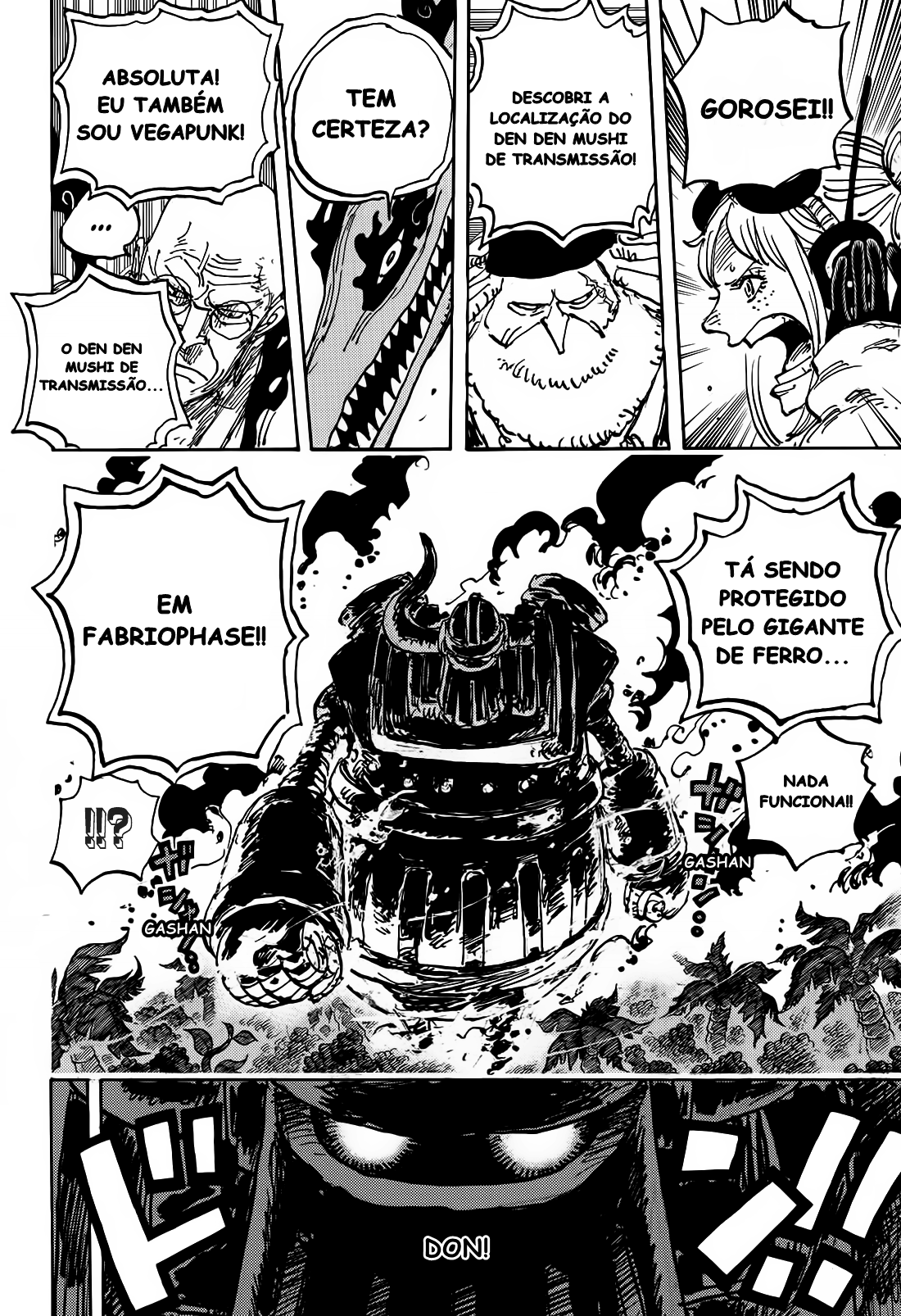 Read One Piece BR Manga Online
