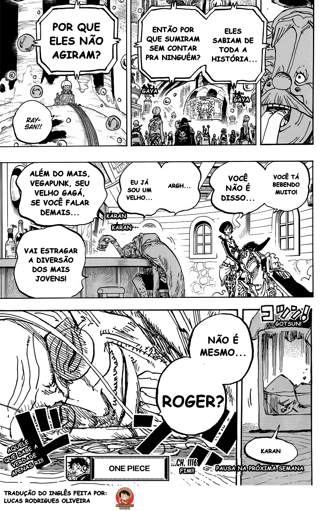Read One Piece BR Manga Online