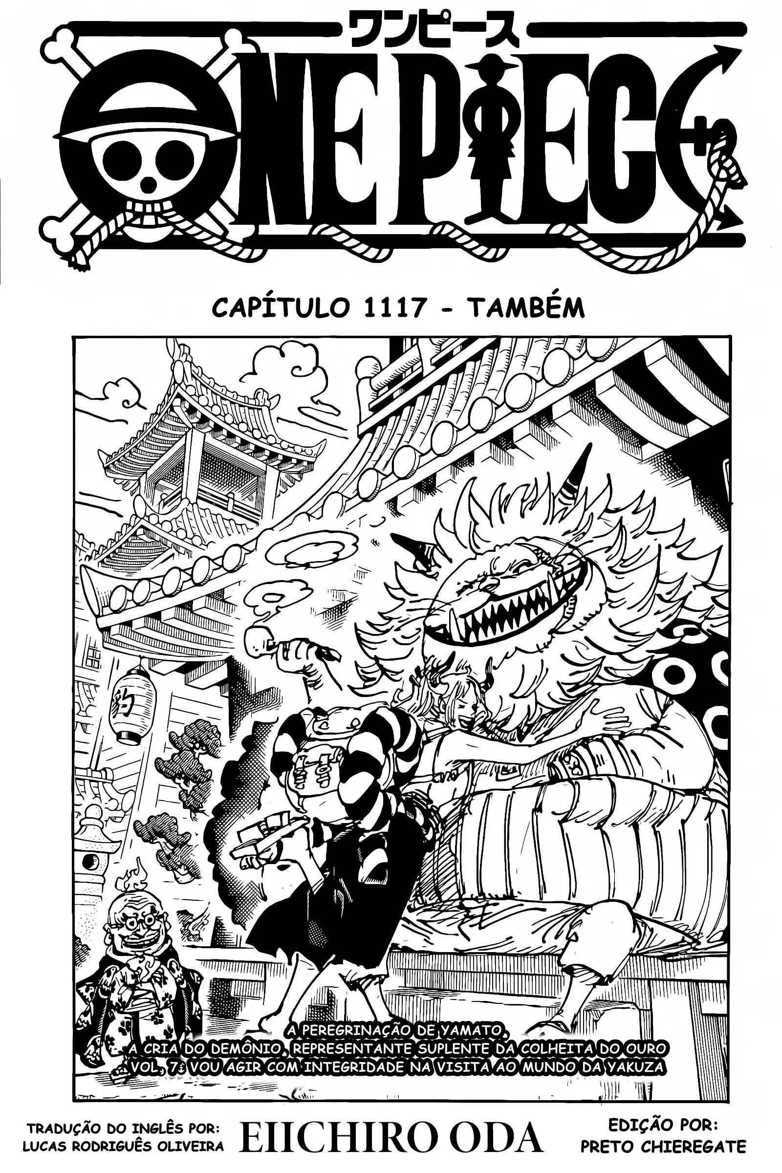 Read One Piece BR Manga Online