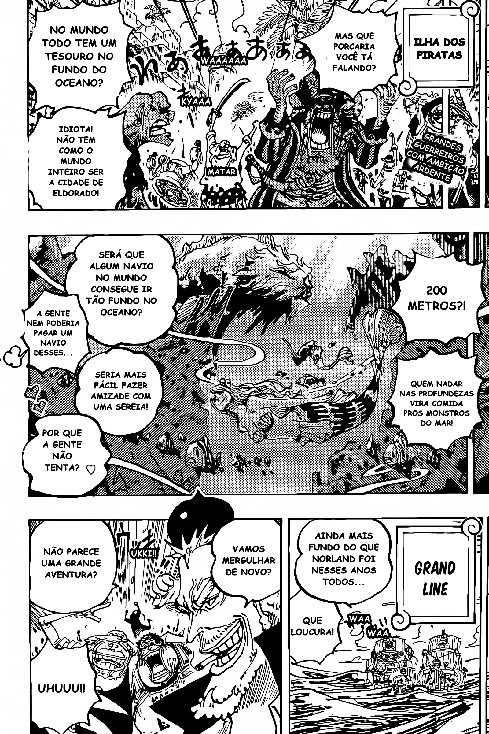 Read One Piece BR Manga Online