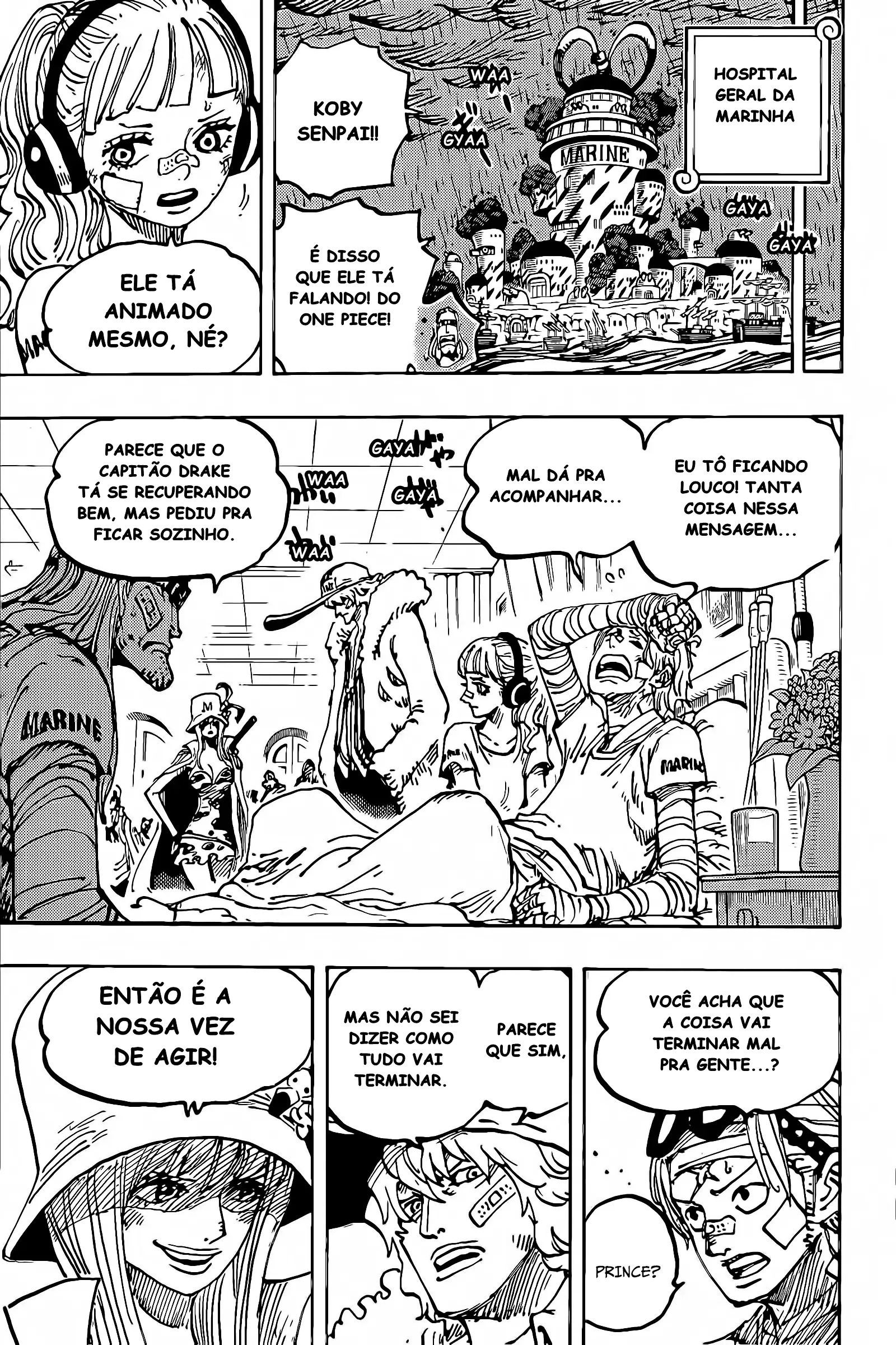 Read One Piece BR Manga Online