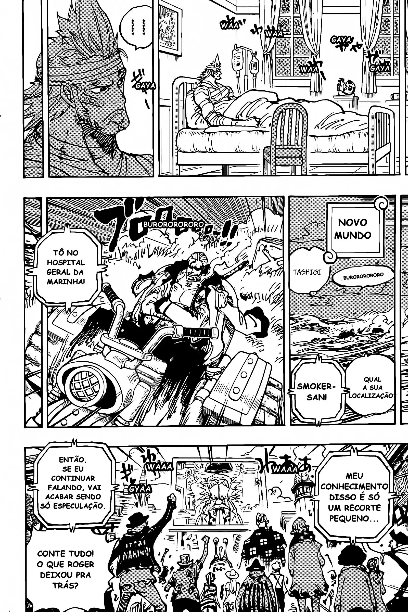 Read One Piece BR Manga Online