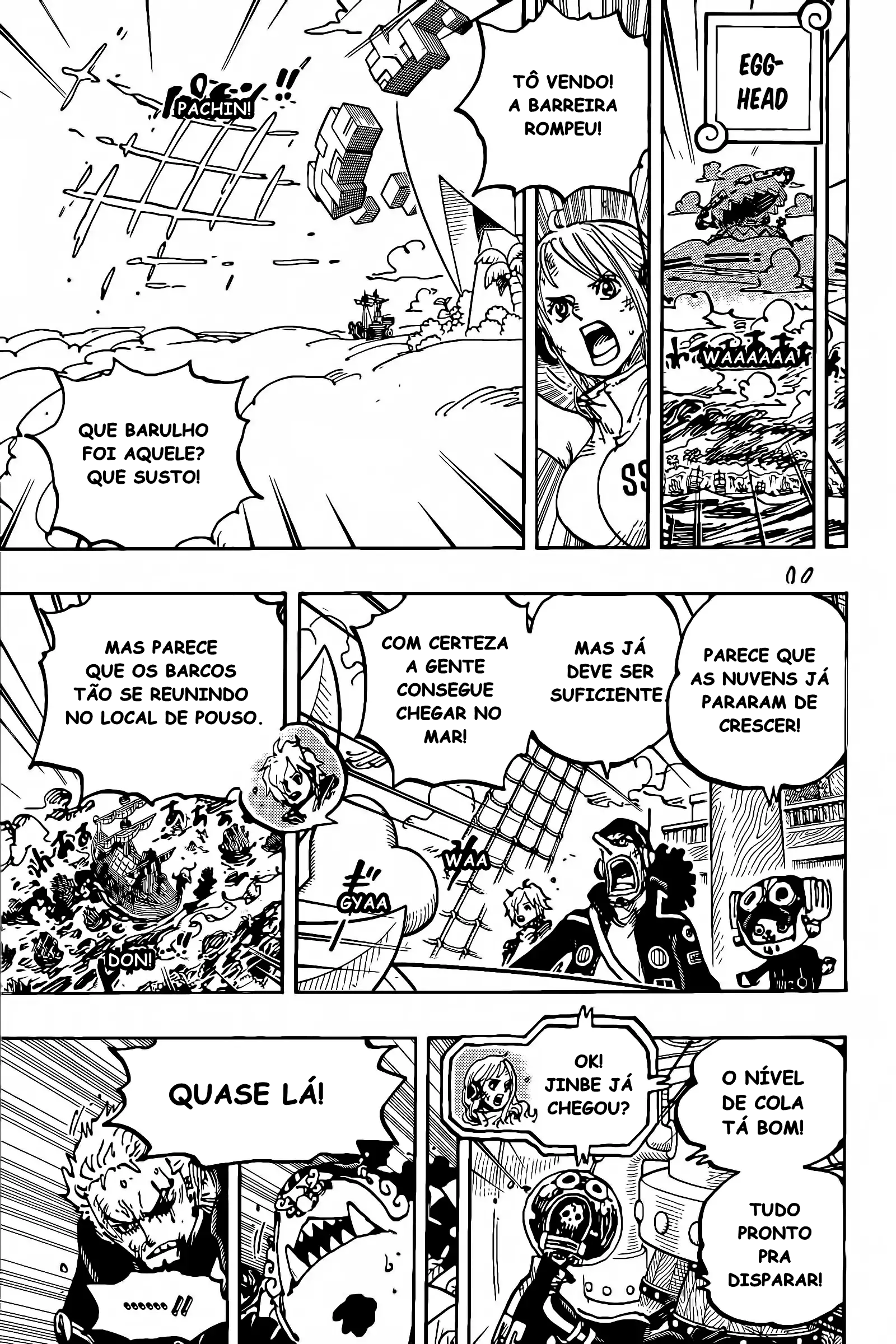 Read One Piece BR Manga Online