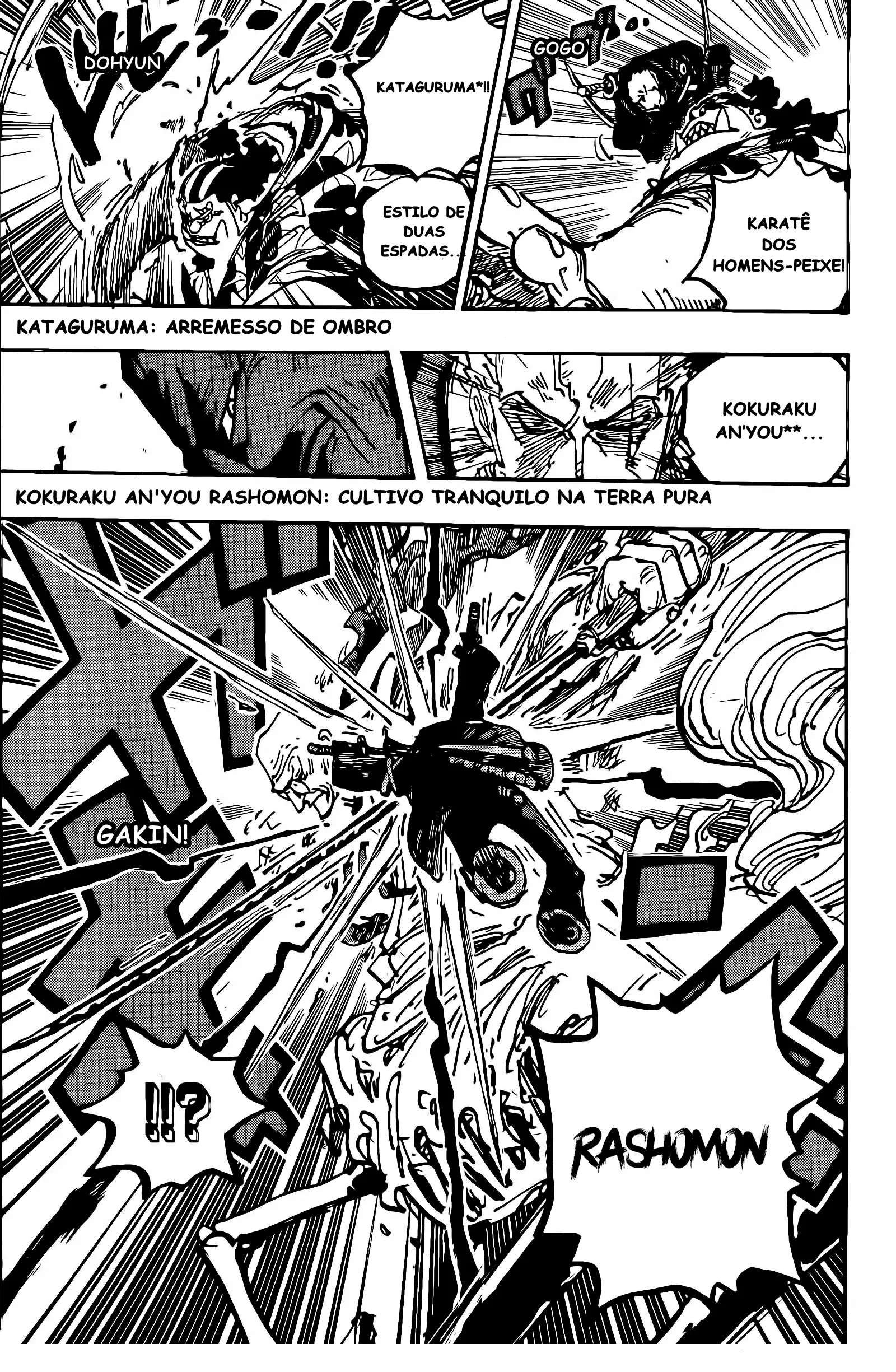 Read One Piece BR Manga Online