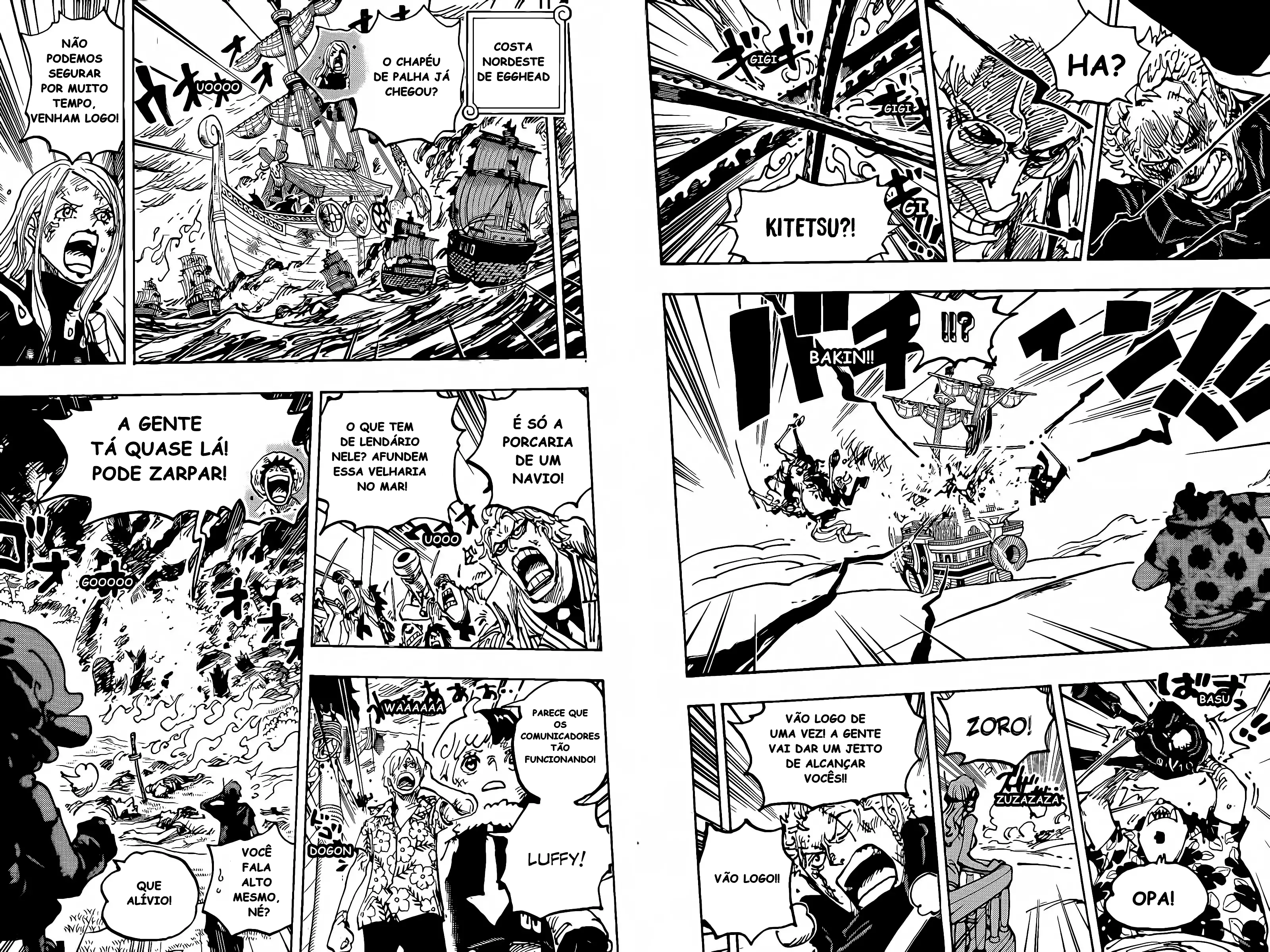 Read One Piece BR Manga Online