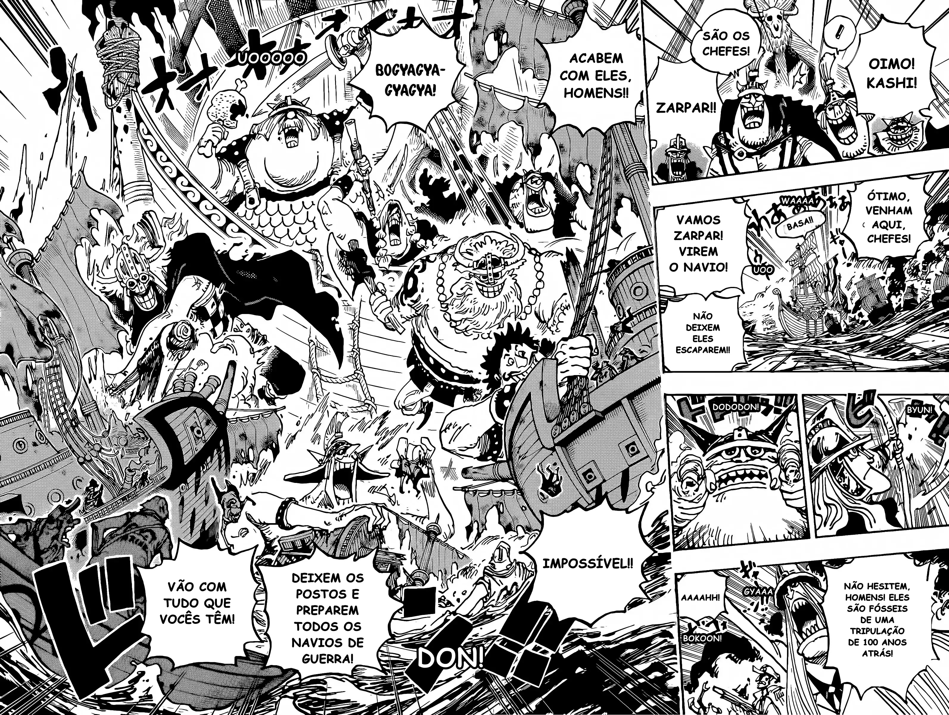 Read One Piece BR Manga Online