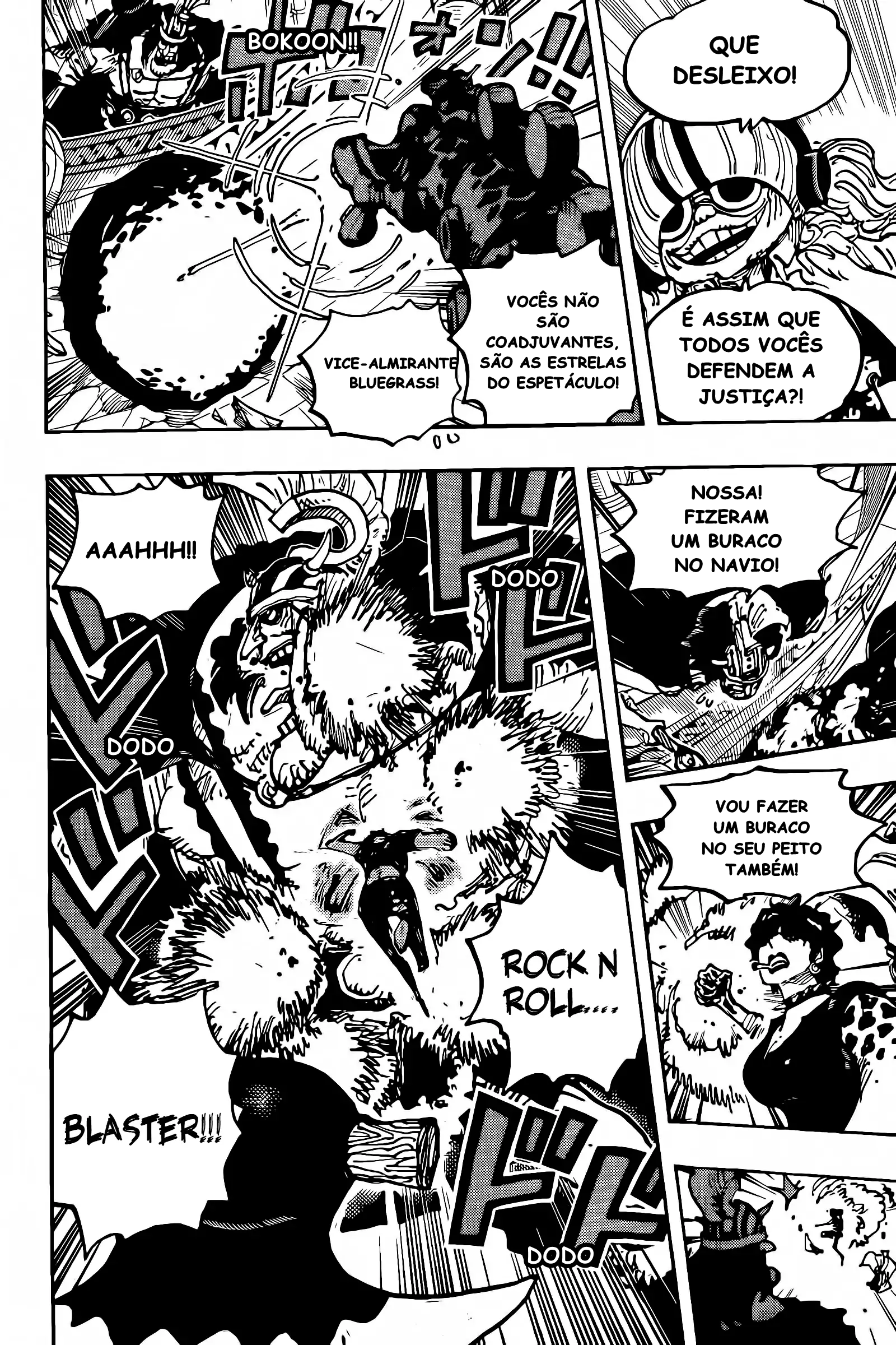 Read One Piece BR Manga Online