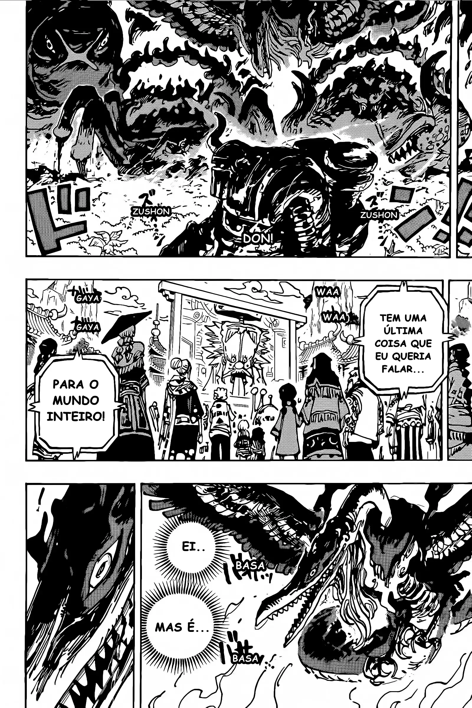 Read One Piece BR Manga Online