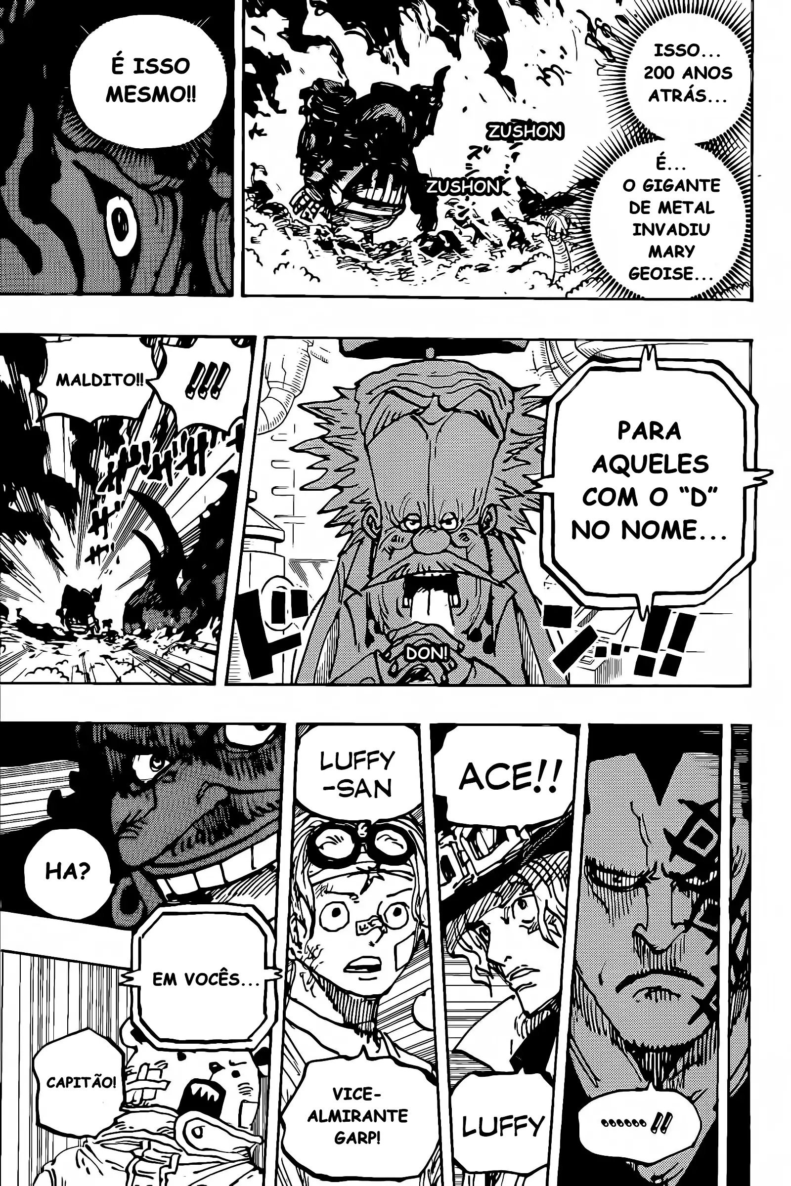 Read One Piece BR Manga Online
